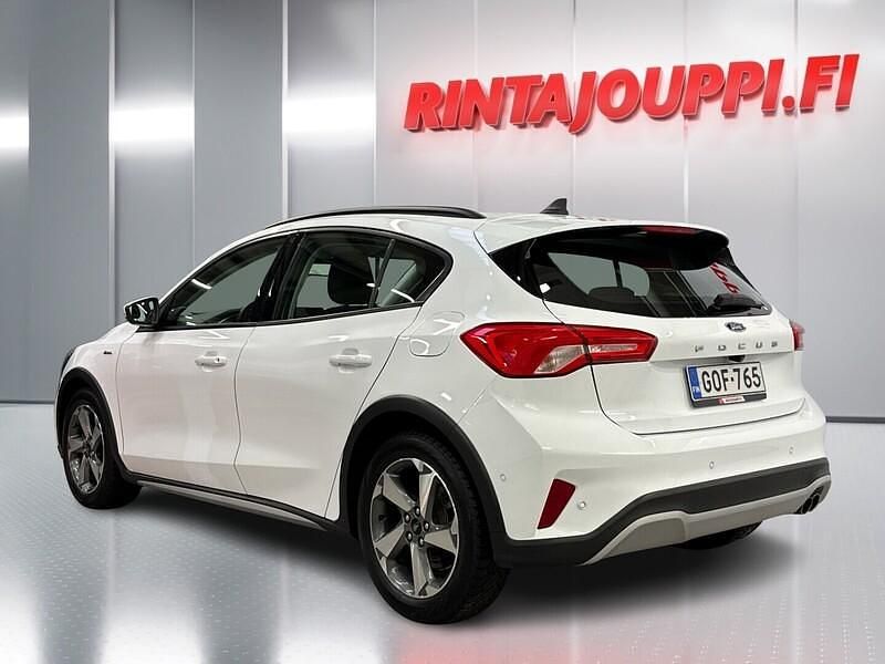Käytetty Ford Focus Active 151 HP (111 kW) 2020 Valkoinen Viistoperä
