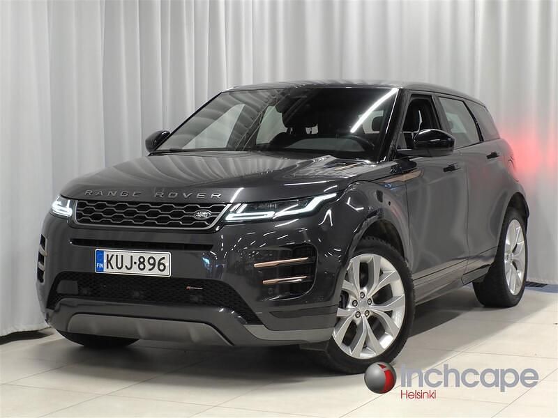 Harmaa Käytetty 2021 Land Rover Range Rover evoque SE Dynamic Katumaasturi | 39 990 € (Perustarjous) - Kuva 1/4