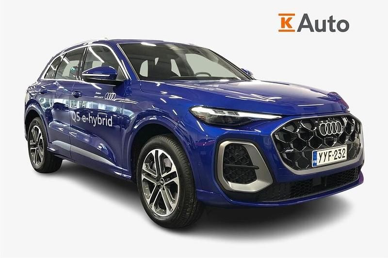 Sininen Käytetty 2025 Audi Q5 S-Line Katumaasturi | 73 500 € - Kuva 1/4