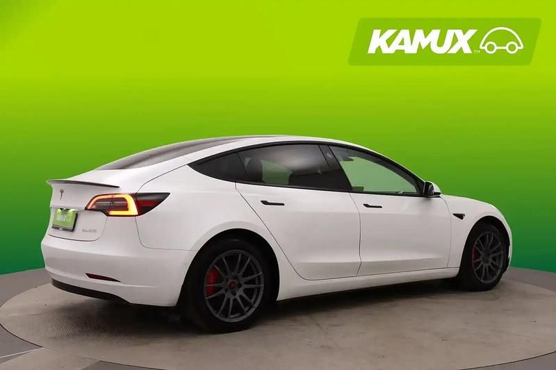 Käytetty Tesla Model 3 Performance 339 kW (462 HP) 2020 Valkoinen Sedan