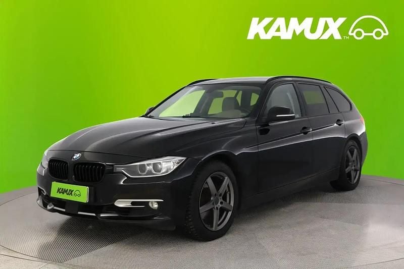 Käytetty BMW 330 258 HP (189 kW) 2013 Musta Farmari