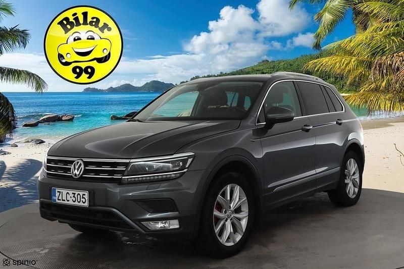 Käytetty VW Tiguan Highline 150 HP (110 kW) 2017 Katumaasturi