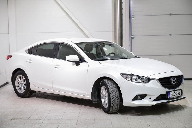 Myyty Mazda 6 2,2 150 SKYACTIVD Pr. Myytävänä olevat