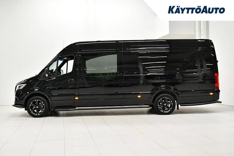 Uusi Mercedes Sprinter 190 HP (139 kW) 2025 Jet black Van