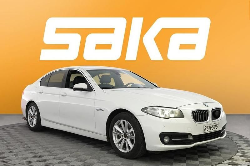Käytetty BMW 520 Exclusive 190 HP (139 kW) 2016 Sedan
