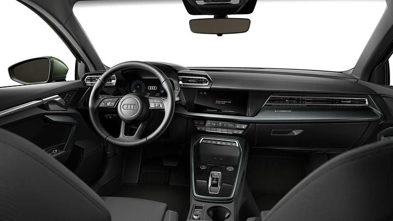 Uusi Audi A3 Sportback 114 HP (83 kW) 2026 District vihreä Viistoperä