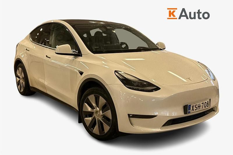 Käytetty Tesla Model Y 258 kW (351 HP) 2024 Valkoinen Katumaasturi