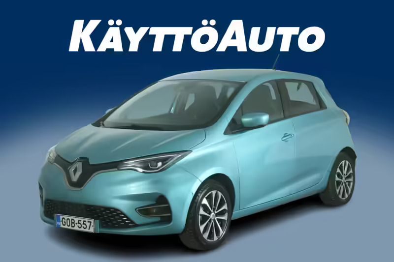 Sininen Käytetty 2020 Renault Zoe Intens Viistoperä | 13 990 € (Perustarjous) - Kuva 1/3