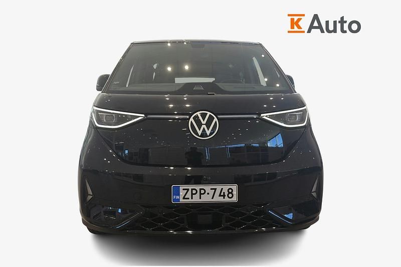 Käytetty VW ID. Buzz GTX 250 kW (340 HP) 2025 Musta Tila-auto
