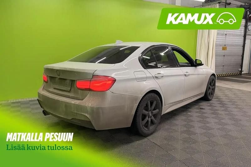 Käytetty BMW 320 M Sport 184 HP (135 kW) 2017 Valkoinen Sedan