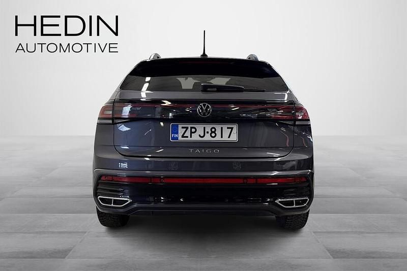 Käytetty VW Taigo Business 150 HP (110 kW) 2024 Harmaa Katumaasturi