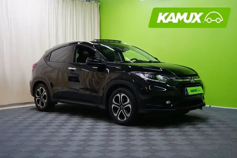 Musta Käytetty 2018 Honda HR-V Executive Katumaasturi | 20 790 € (Perustarjous) - Kuva 1/4