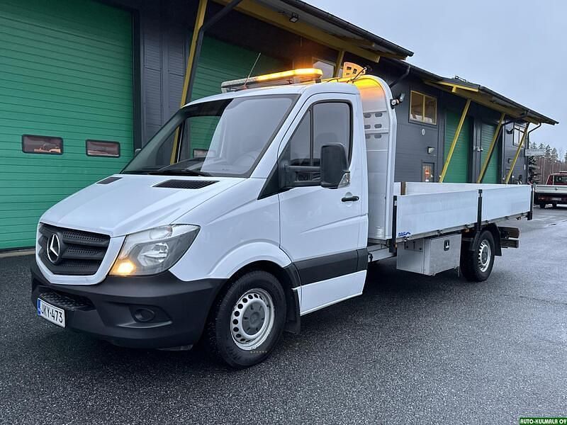 Käytetty Mercedes Sprinter 163 HP (119 kW) 2018 Valkoinen Van