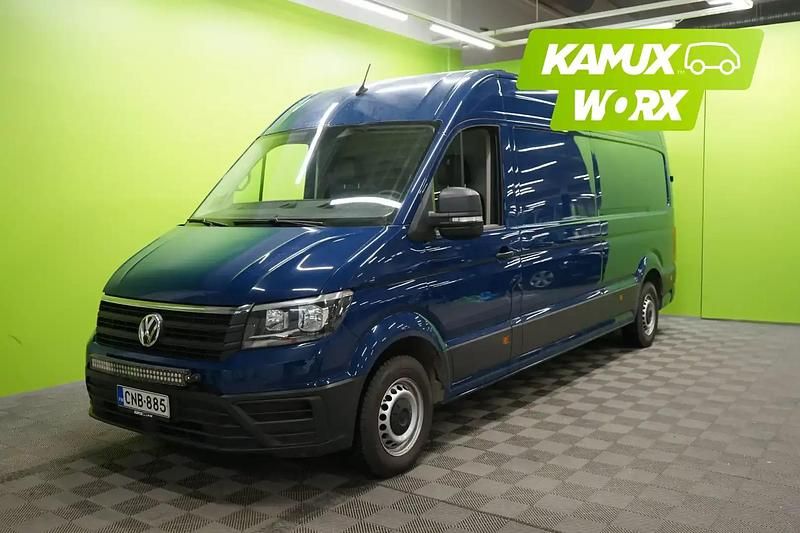 Käytetty VW Crafter 140 HP (102 kW) 2019 Sininen Van