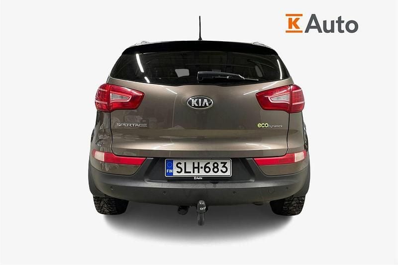 Käytetty Kia Sportage EX 135 HP (99 kW) 2013 Ruskea (beige) Katumaasturi
