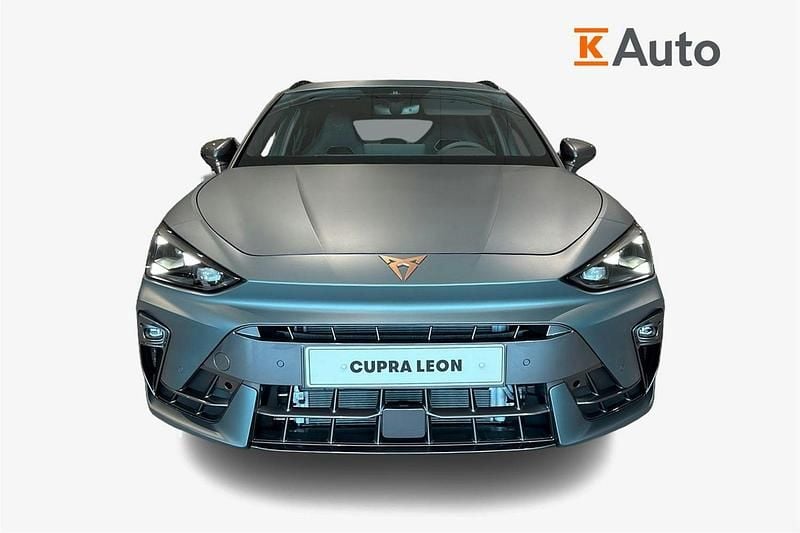 Uusi Cupra Leon VZ 268 HP (197 kW) 2025 Harmaa Farmari