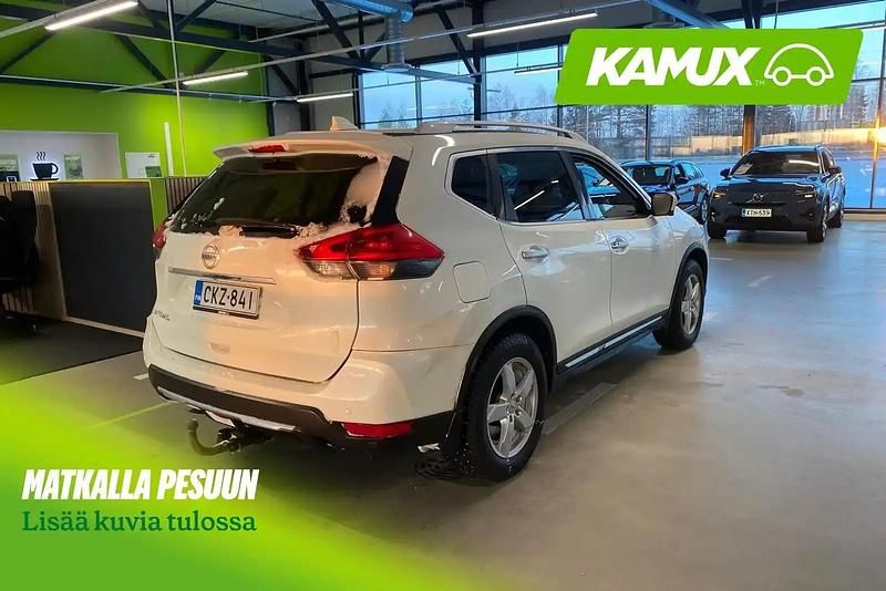 Käytetty Nissan X-Trail 360º 177 HP (130 kW) 2018 Valkoinen Katumaasturi