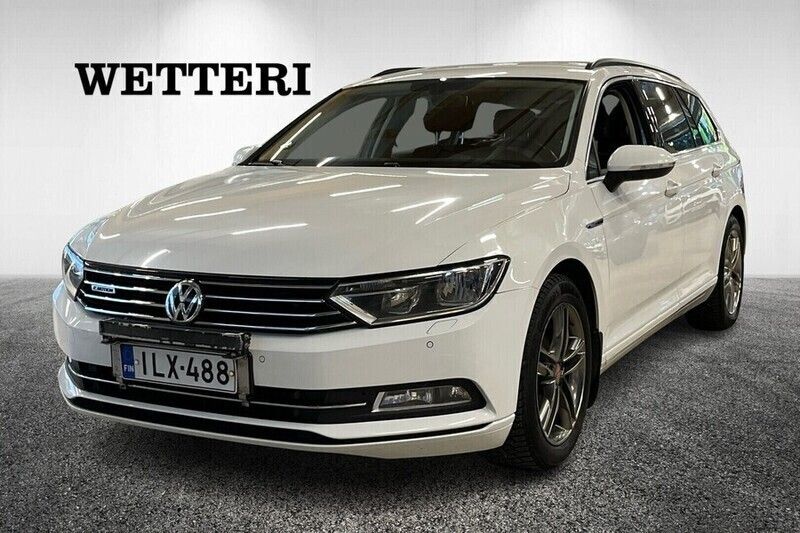 Met. hopea Käytetty 2015 VW Passat Highline Farmari | 12 380 € (Supertarjous) - Kuva 1/4