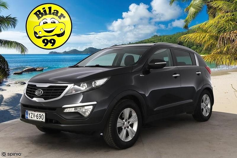 Käytetty 2011 Kia Sportage EX Katumaasturi | 10 600 € (Perustarjous) - Kuva 1/3