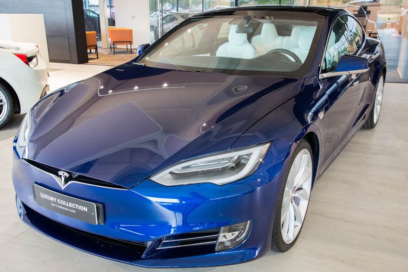Myyty Tesla Model S P100d Ludicrous Myytävänä Olevat