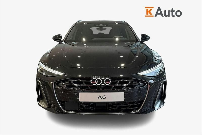 Uusi Audi A6 S-Line 295 HP (216 kW) 2026 Met. musta Farmari