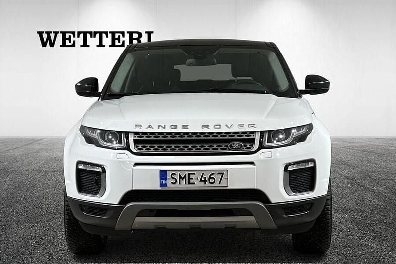 Käytetty Land Rover Range Rover evoque SE 150 HP (110 kW) 2017 Valkoinen Katumaasturi