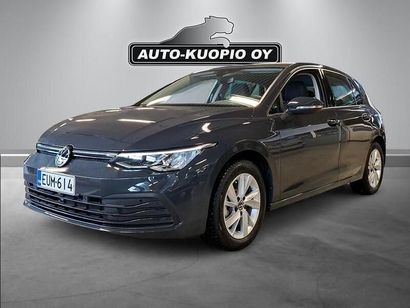 Käytetty VW Golf VIII Comfortline 110 HP (80 kW) 2023 Harmaa Viistoperä