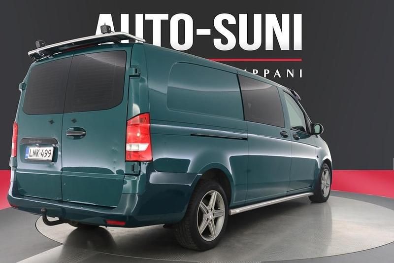 Käytetty Mercedes Vito 163 HP (119 kW) 2016 Vihreä Van