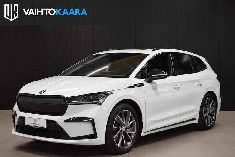 Käytetty 2022 Skoda Enyaq iV SportLine Katumaasturi | 32 990 € (Perustarjous) - Kuva 1/2