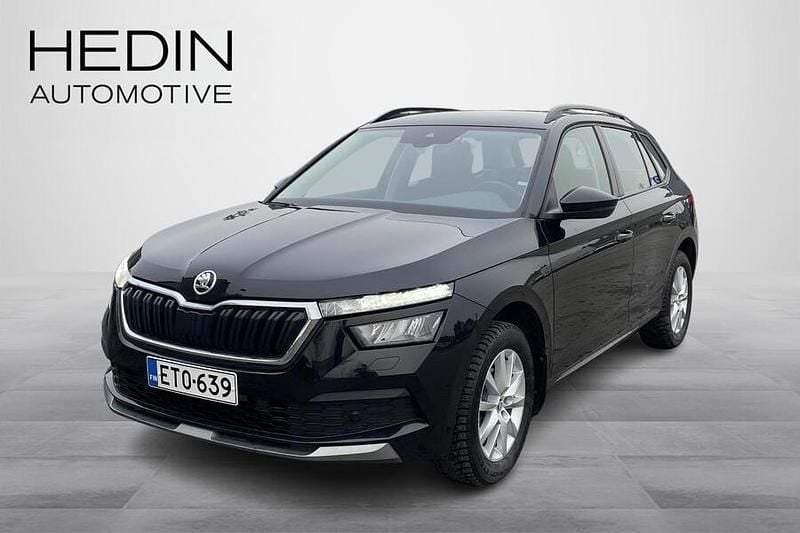 Musta Käytetty 2021 Skoda 110 R Clever Viistoperä | 18 800 € (Perustarjous) - Kuva 1/4