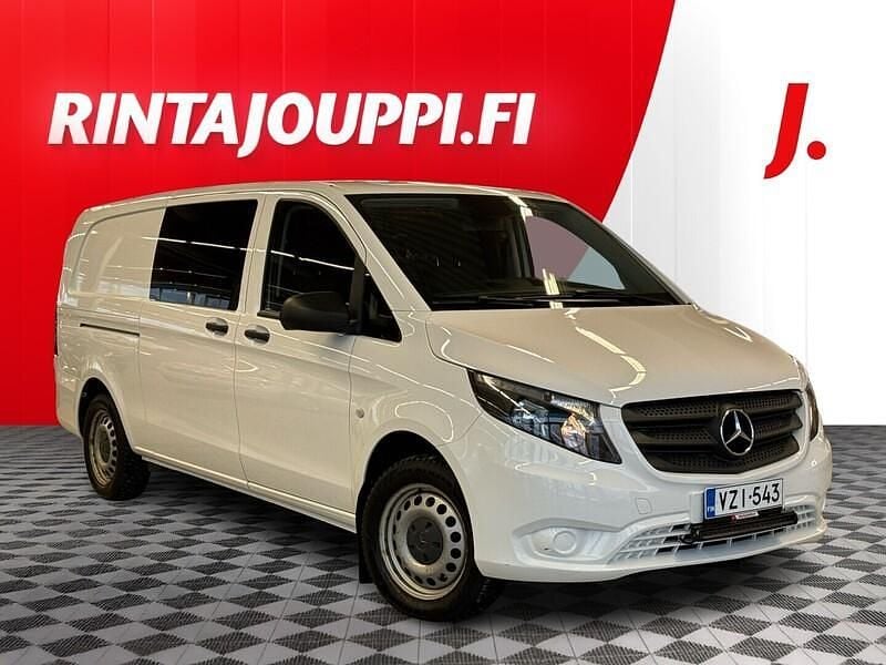 Käytetty Mercedes Vito 136 HP (100 kW) 2017 Valkoinen Van