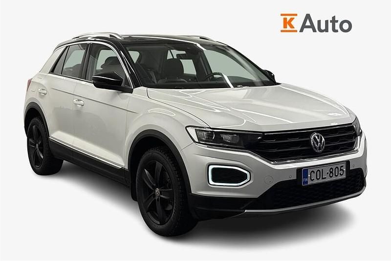 Käytetty 2020 VW T-Roc Sport Katumaasturi | 18 900 € (Perustarjous) - Kuva 1/4