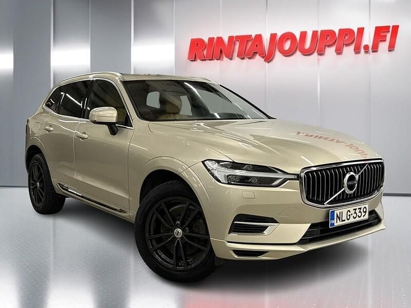 Ruskea Käytetty 2018 Volvo XC60 Inscription Katumaasturi | 26 470 € (Perustarjous) - Kuva 1/4