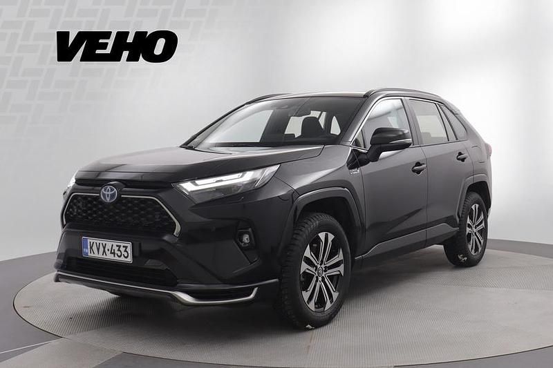 Musta Käytetty 2024 Toyota RAV4 Hybrid Active Katumaasturi | 49 900 € (Hieman kallis) - Kuva 1/4