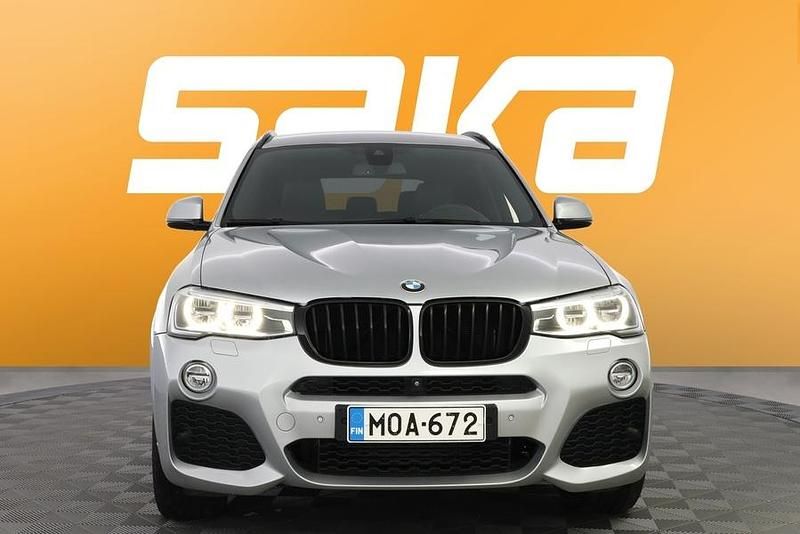 Käytetty BMW X3 M Sport 190 HP (139 kW) 2016 Katumaasturi