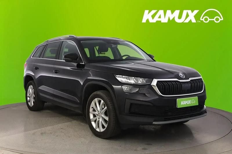 Käytetty Skoda Kodiaq Ambition 150 HP (110 kW) 2022 Musta Katumaasturi