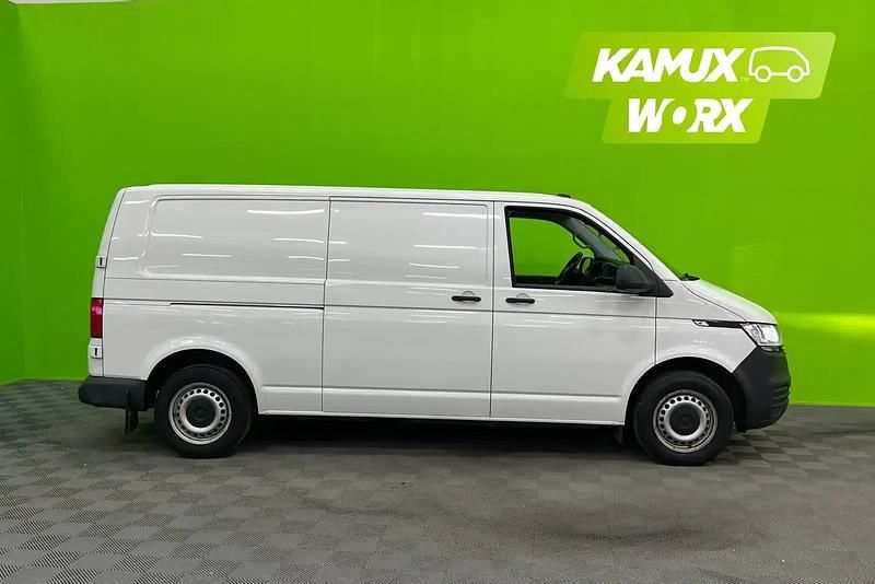 Käytetty VW T6.1 150 HP (110 kW) 2020 Valkoinen Van