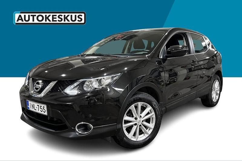 Musta Käytetty 2017 Nissan Qashqai Acenta Katumaasturi | 12 790 € (Perustarjous) - Kuva 1/2