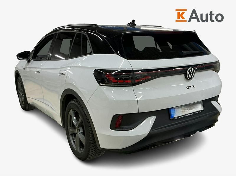 Käytetty VW ID.4 GTX 219 kW (299 HP) 2023 Valkoinen Katumaasturi