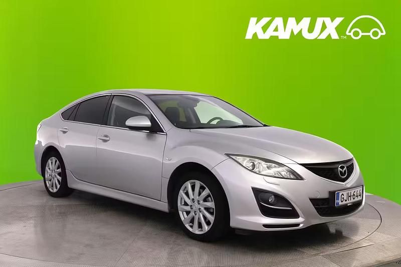 Hopea / harmaa Käytetty 2012 Mazda 6 Touring Sedan | 7 770 € (Perustarjous) - Kuva 1/4