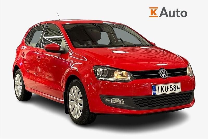 Punainen Käytetty 2012 VW Polo Comfortline Viistoperä | 7 490 € (Perustarjous) - Kuva 1/3
