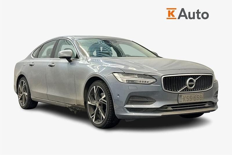 Käytetty Volvo S90 Business Edition 150 HP (110 kW) 2017 Sininen Sedan