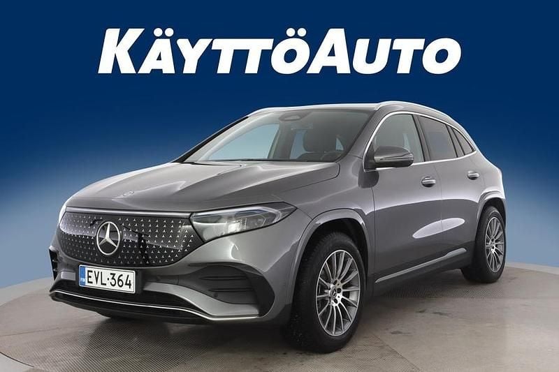 Käytetty Mercedes EQA300 Business 167 kW (228 HP) 2025 Vuorenharmaa met Katumaasturi