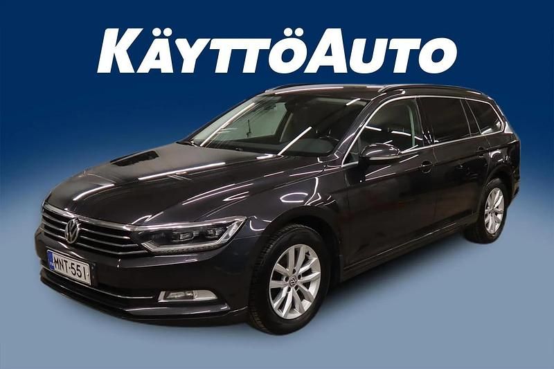 Käytetty VW Passat Comfortline 150 HP (110 kW) 2018 Harmaa Farmari