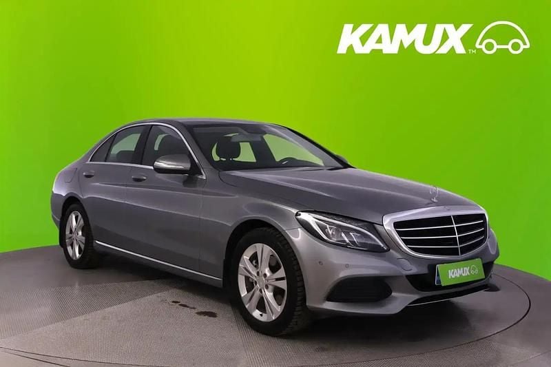 Hopea / harmaa Käytetty 2015 Mercedes A200 Business Sedan | 18 780 € (Hyvä tarjous) - Kuva 1/4