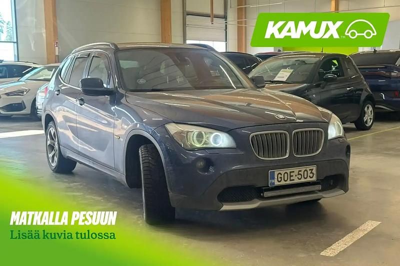 Käytetty BMW X1 204 HP (150 kW) 2012 Sininen Katumaasturi