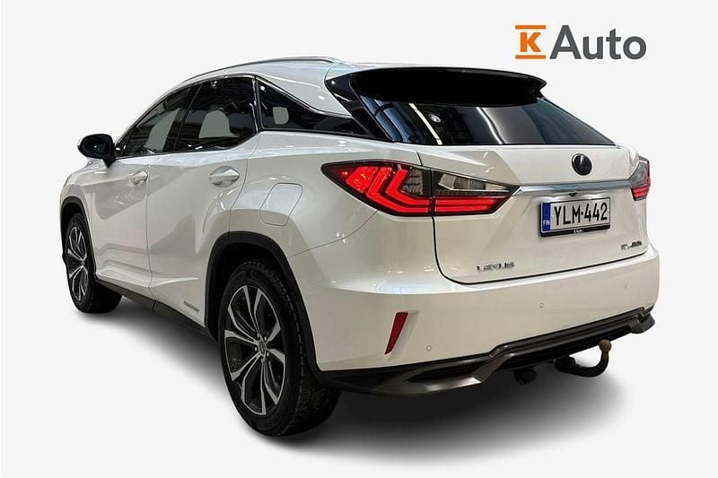 Käytetty Lexus RX450h Executive Line 262 HP (192 kW) 2016 Valkoinen Katumaasturi