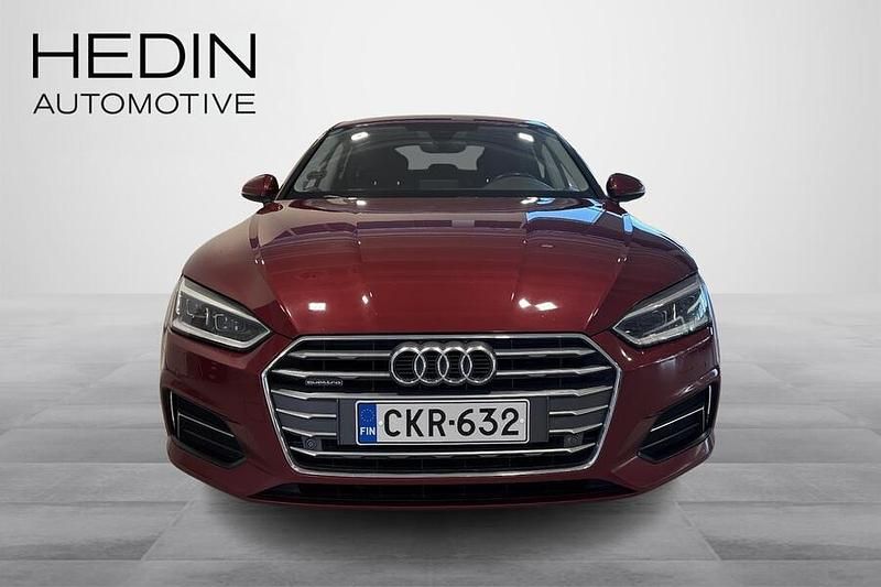 Käytetty Audi A5 Sportback Business 190 HP (139 kW) 2017 Valkoinen Viistoperä