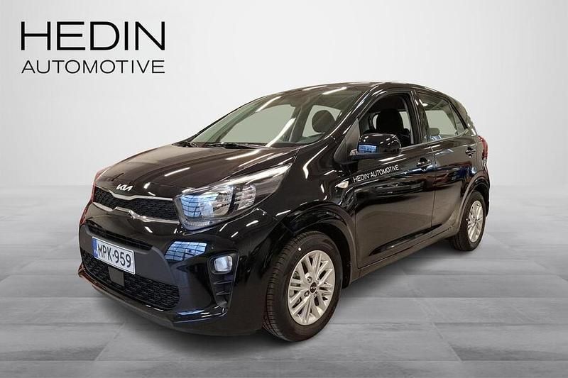 Käytetty Kia Picanto EX 84 HP (61 kW) 2025 Musta Viistoperä