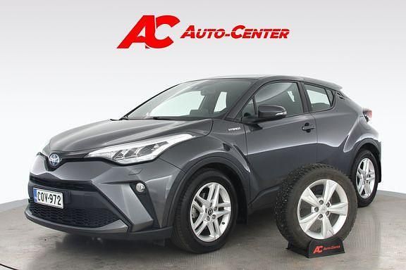 Harmaa Käytetty 2020 Toyota C-HR Active Katumaasturi | 24 990 € (Perustarjous) - Kuva 1/4